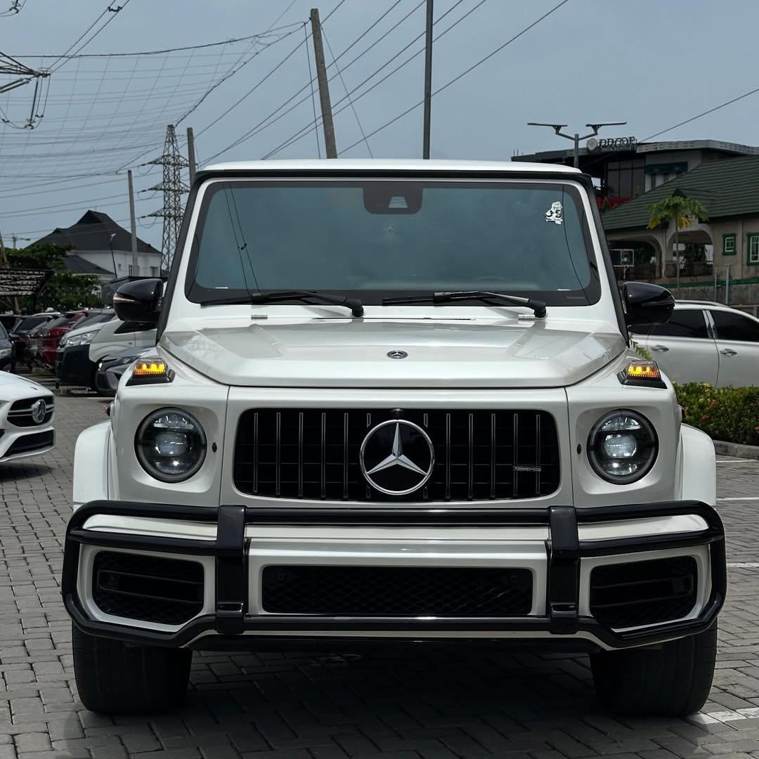 Mercedes G63 AMG 2020