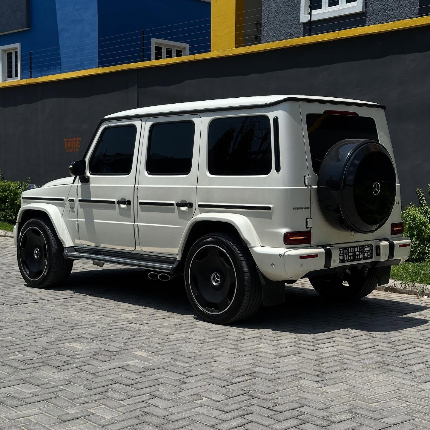 Mercedes G63 AMG 2021