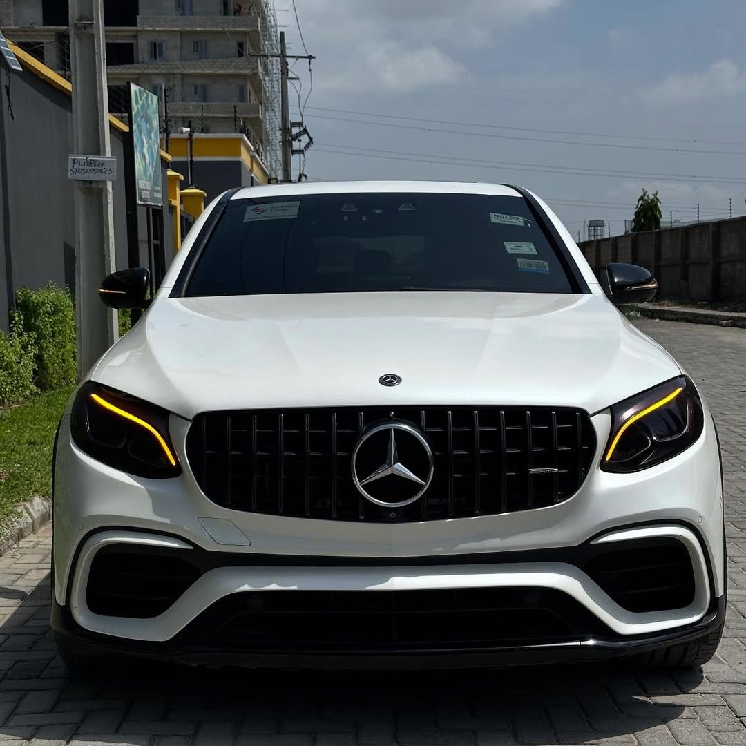 Mercedes GLC63 AMG 2018