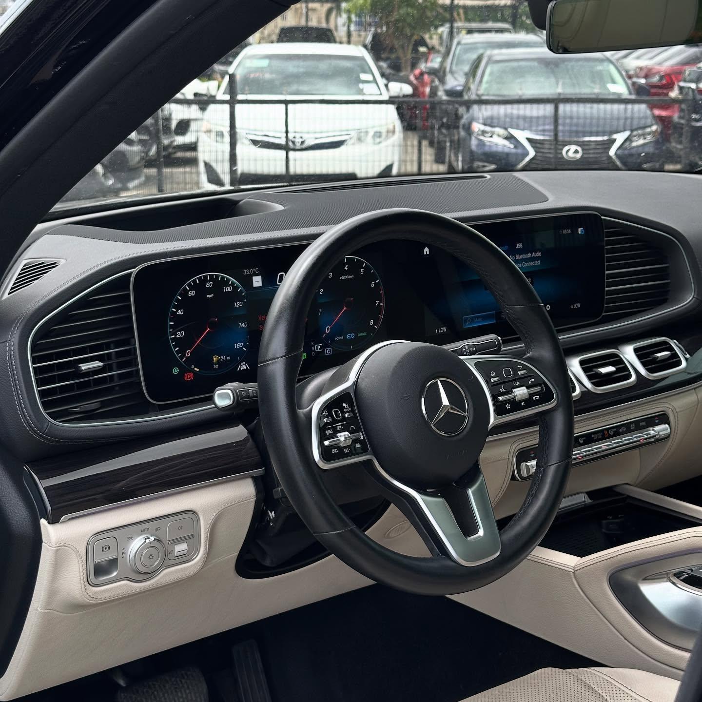 Mercedes GLE450 2023