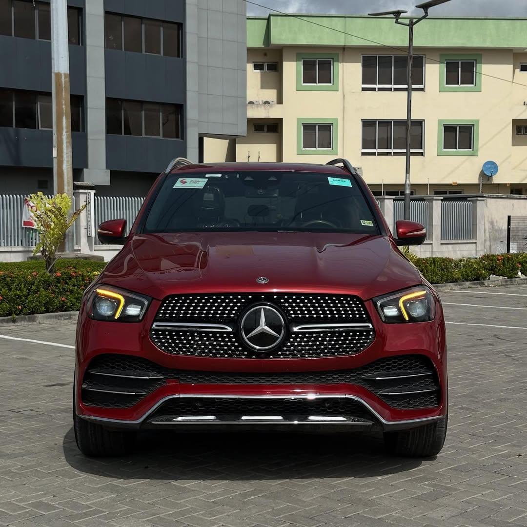 Mercedes GLE450 2020