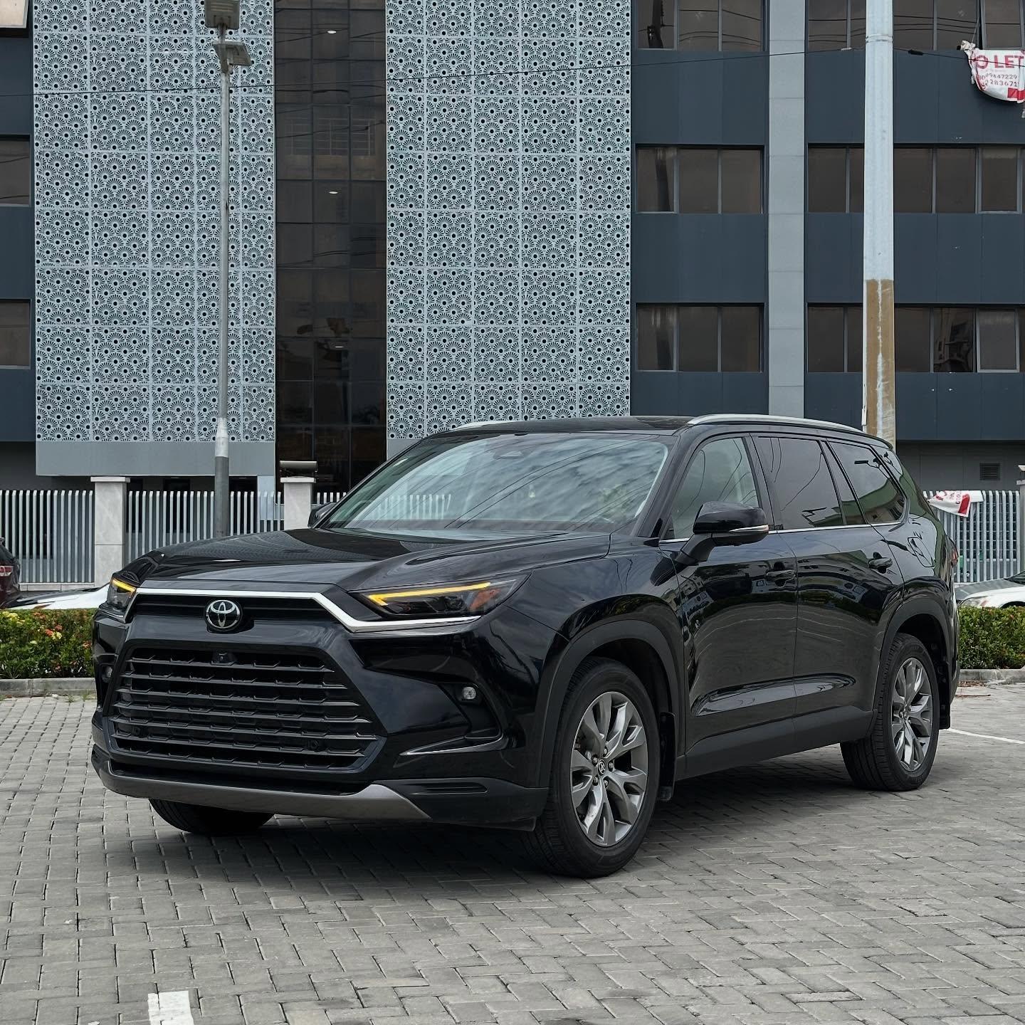 Toyota Highlander 2023