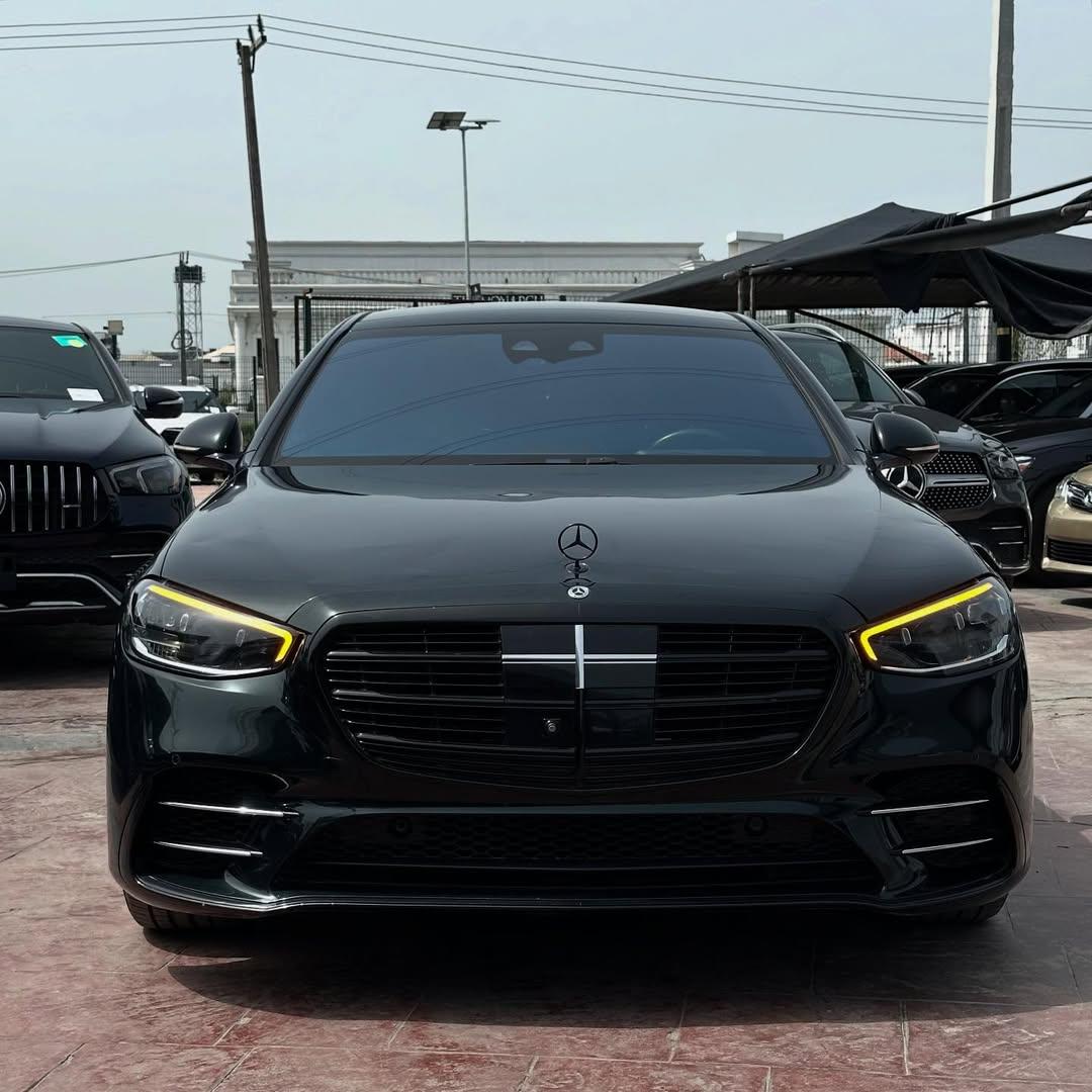 Mercedes S580 2021 — Green