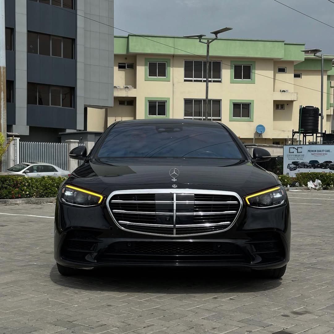 Mercedes S580 2021