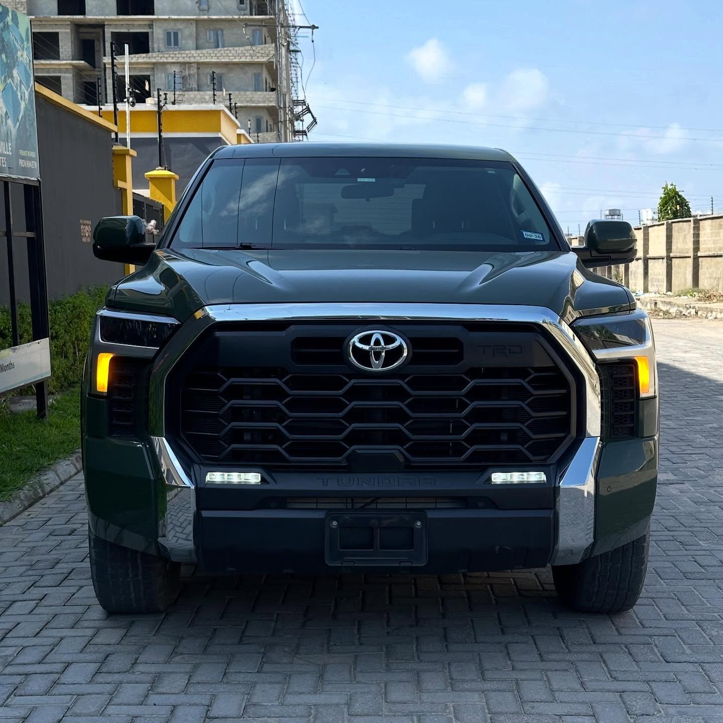 Toyota Tundra 2023