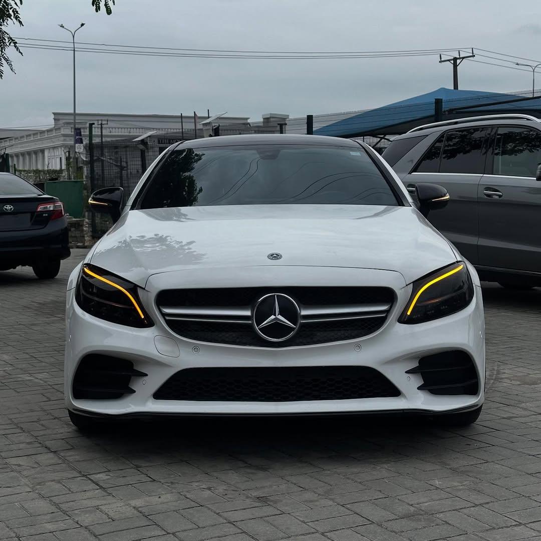 Mercedes C43 AMG
